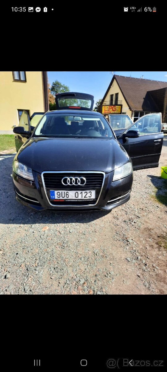 Audi a3 sport Beck 1.6 tdi rok 2012