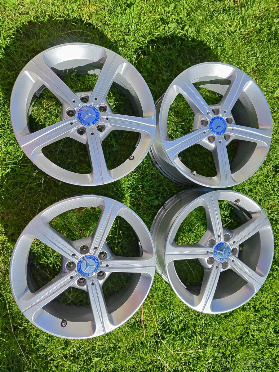 Alu kola originál Mercedes r17 5x112 trida A B CLA