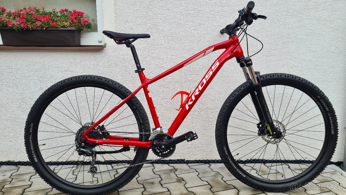 Kross Level 3.0 SR,hydr. brzdy,Shimano Deore,Rám 19, Doklady