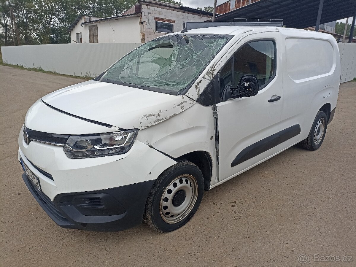 Toyota Proace City 1.5D 75kw 2020