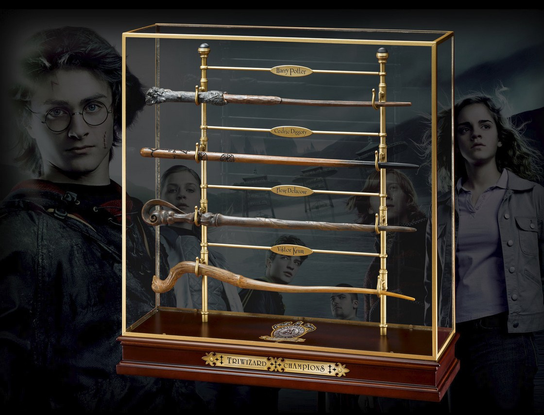 Harryh Potter - Turnaj tří kouzelníků  BOX -Noble Collection