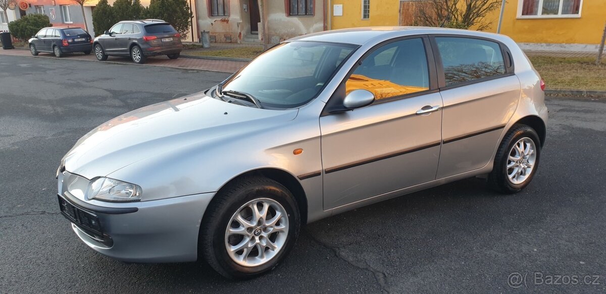 Alfa Romeo 147, 1,6 TS 150000km