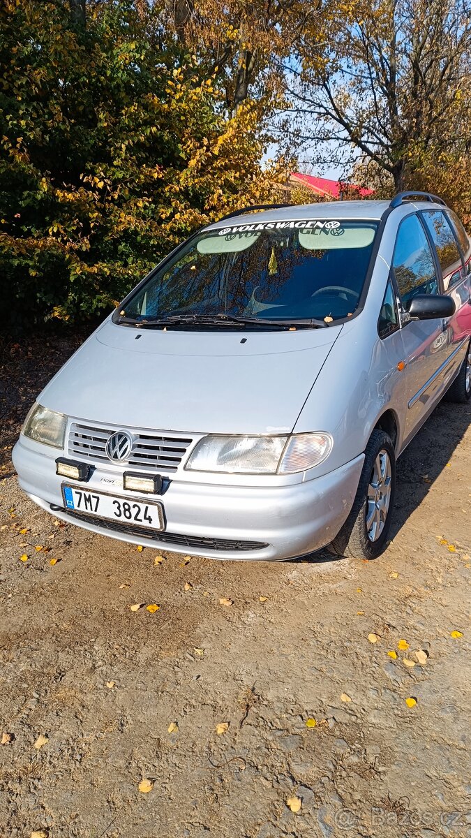 Sharan 1.9 tdi 81 kW