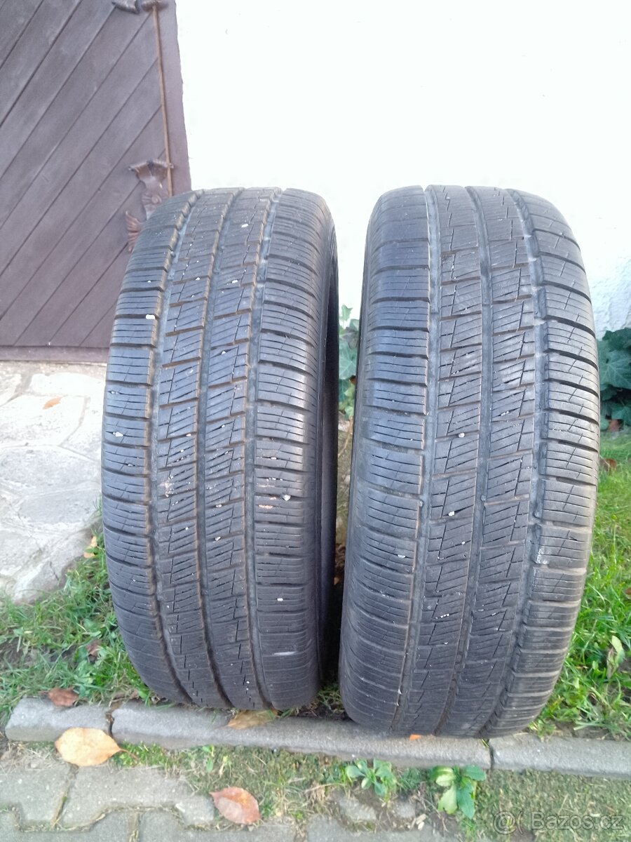 Hankook 215/65 R16 C Celoroční 2 kusy 9mm vzorek