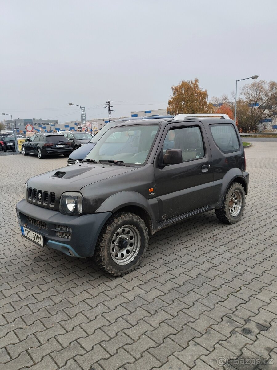 Suzuki jimny 2010,nové tažné