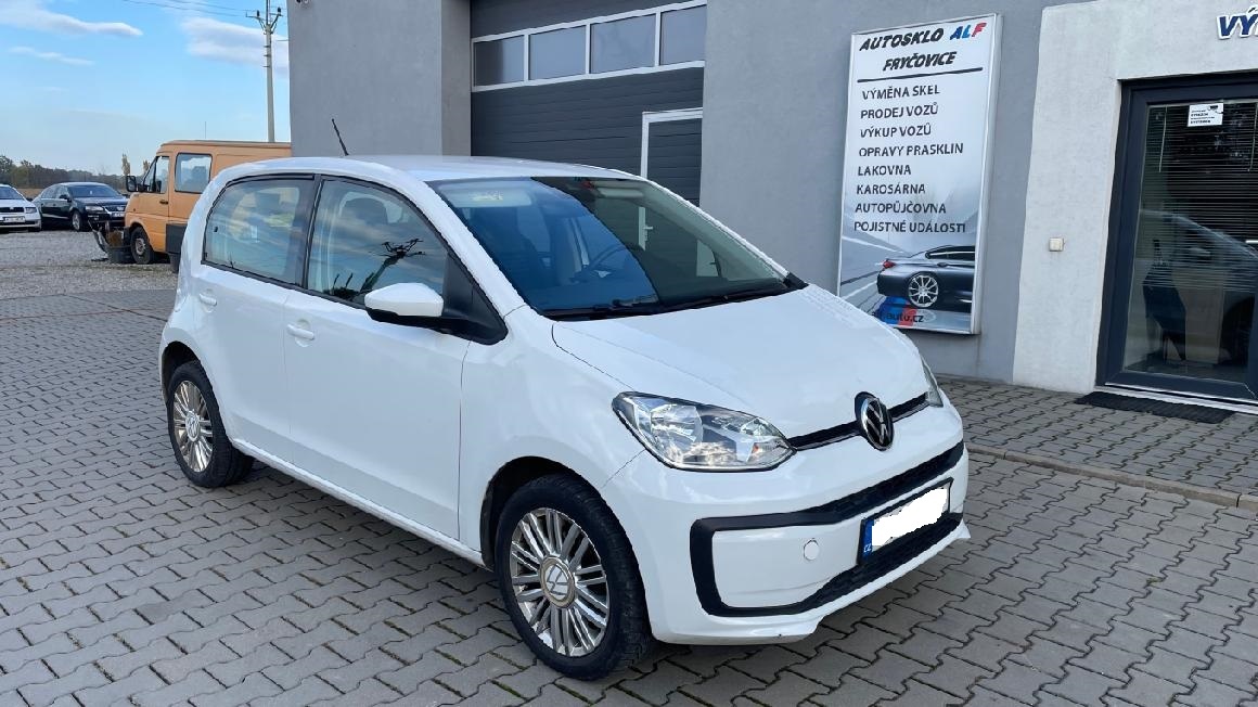 Volkswagen Up 1,0 G-Tec 50kW CNG 1 maj, RV 7/2022