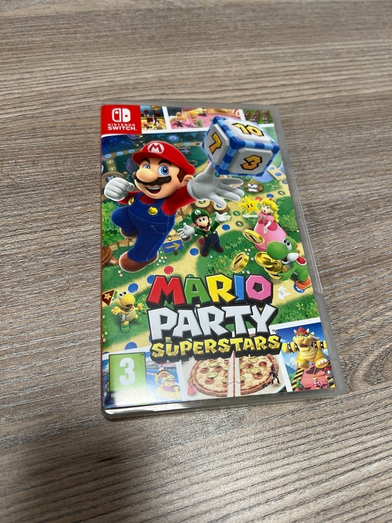 Mario Party Superstars na Nintendo Switch