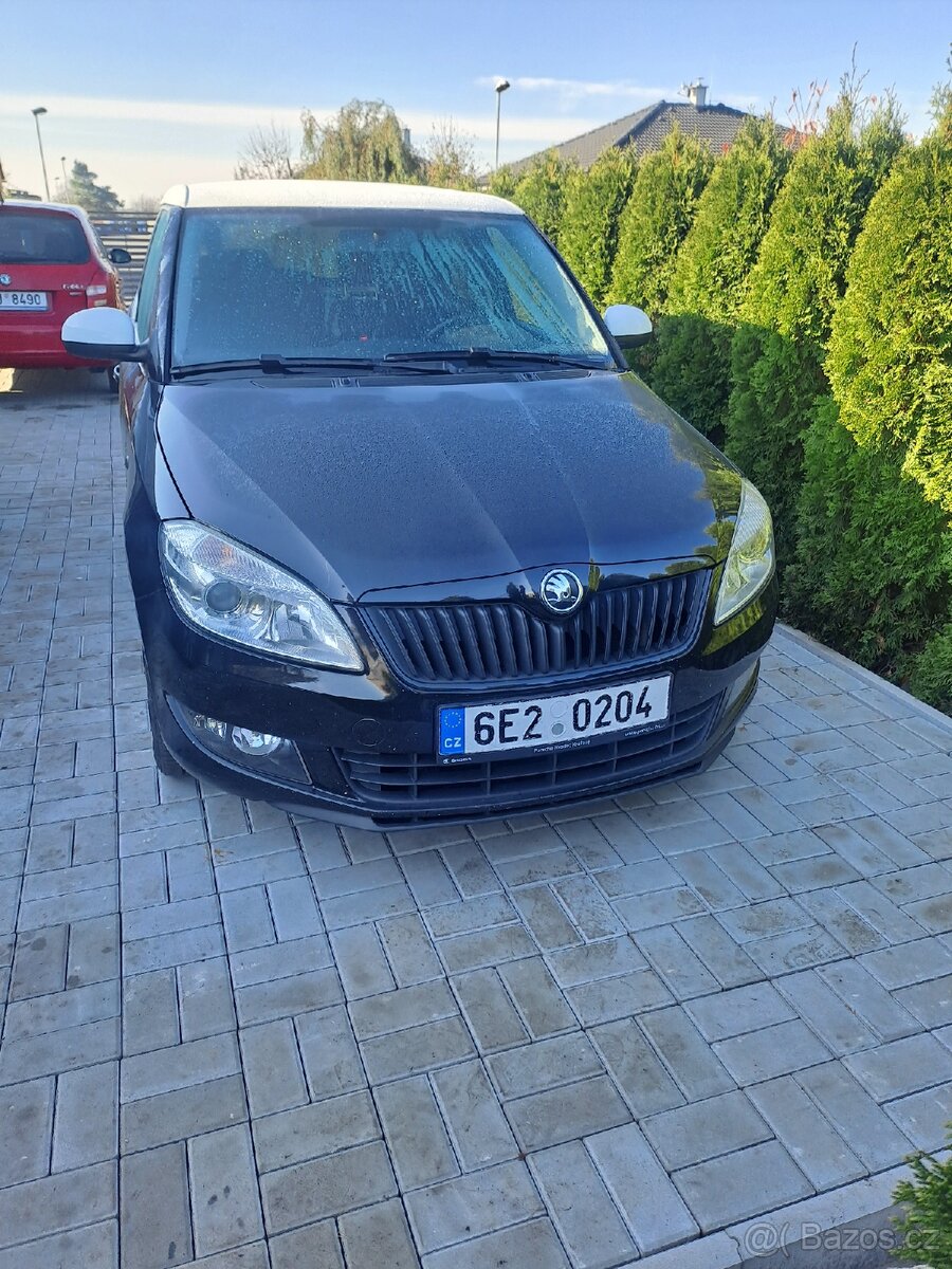 Škoda fabia 2 1.6 tdi