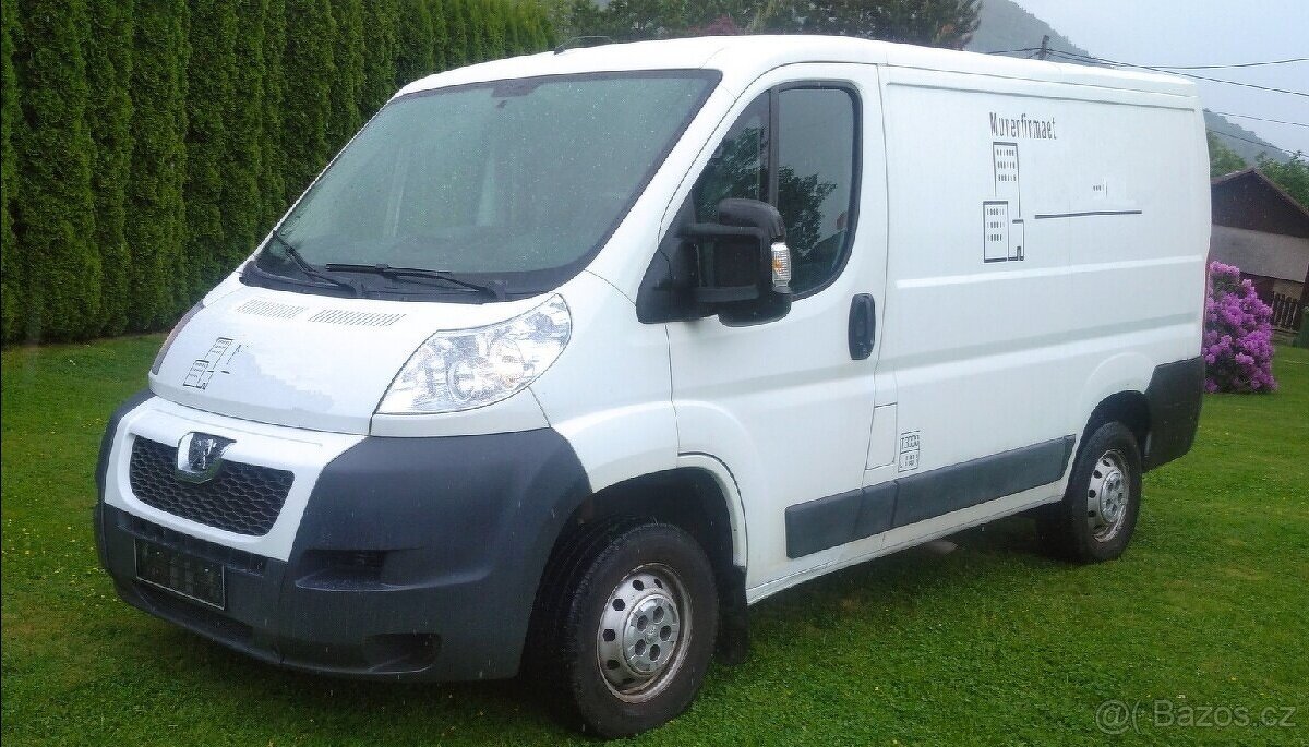 Peugeot boxer 2.2hdi 2011 naj.163tkm