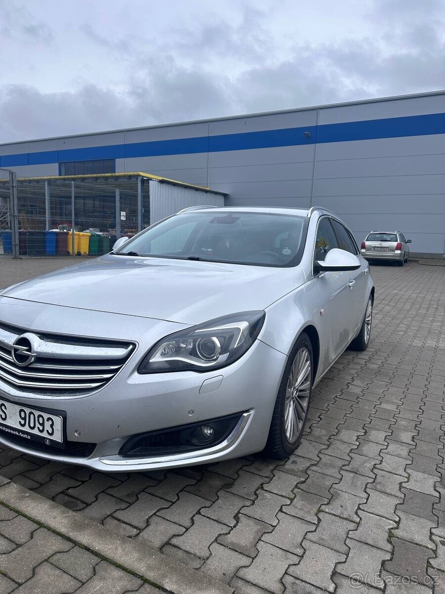 Opel Insignia sport Tourer 2.0 CDTI 118kw