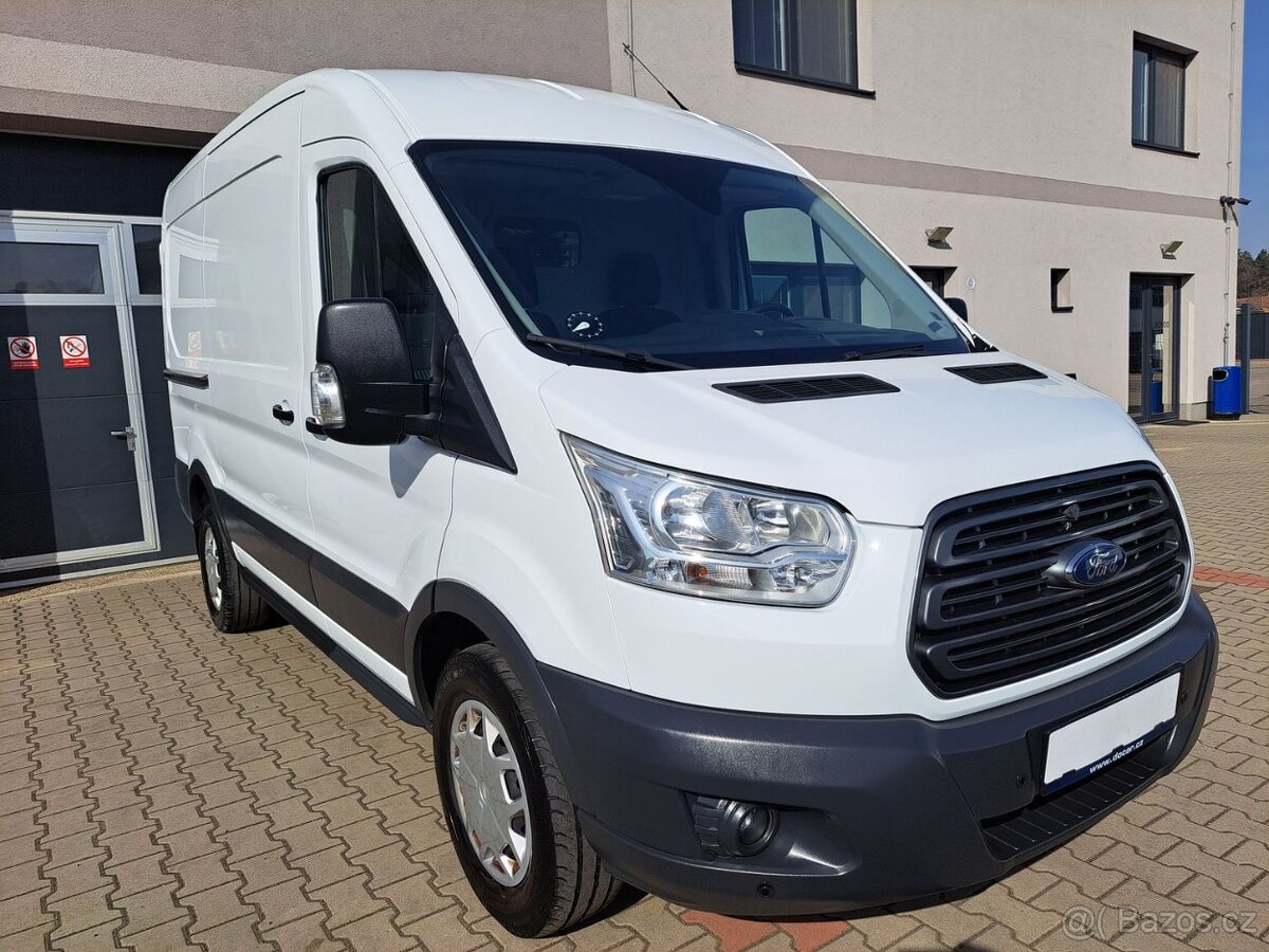 Ford Transit 2.0 TDCI, ZÁRUKA, odpočet DPH