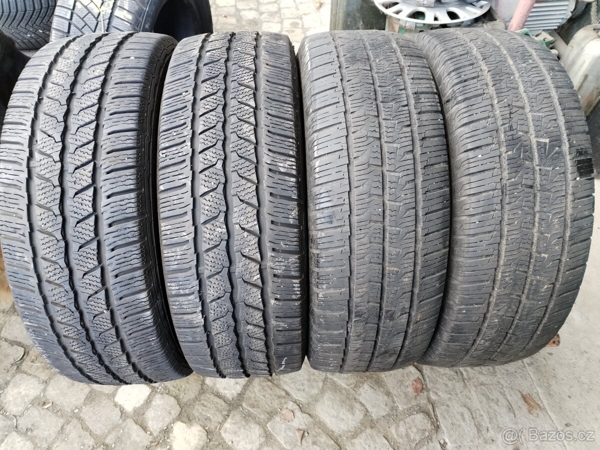 215/65/16C zimni pneu CONTINENTAL 215/65 R16C