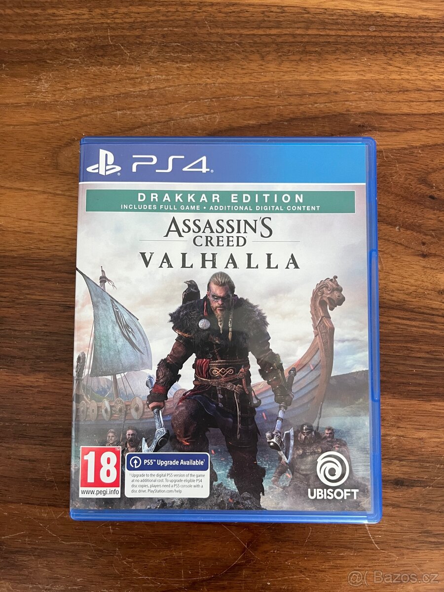 Ps4 assasins creed valhalla (drakkar)