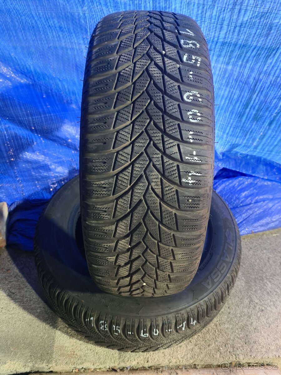 Zimní pneu 185/60 R14 Lassa 2Ks