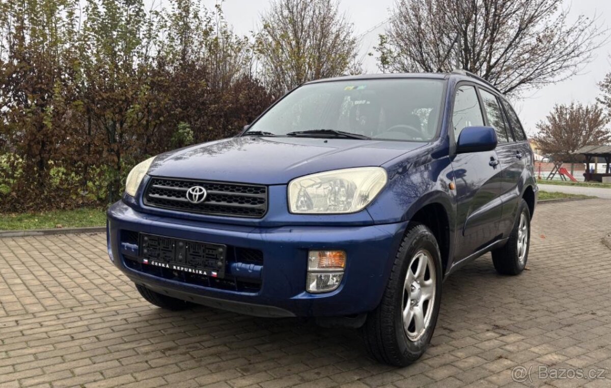 Toyota RAV4 2.0 4x4 AUTOMAT - BENZÍN STK 1/2026