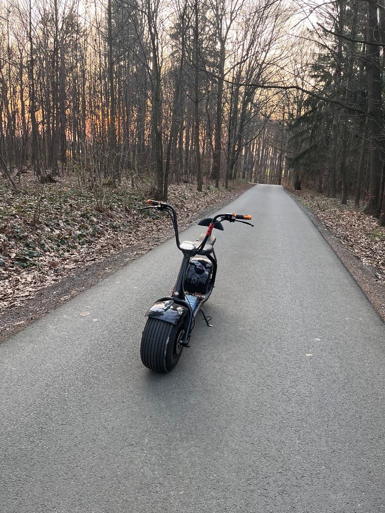 Elektro Chopper - Nová Lifepo4 baterie