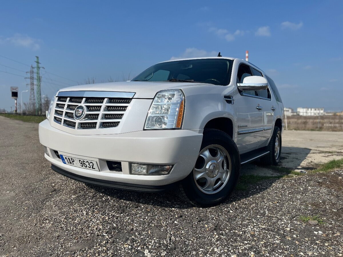 Cadillac Escalade 6,2 LPG 4x4