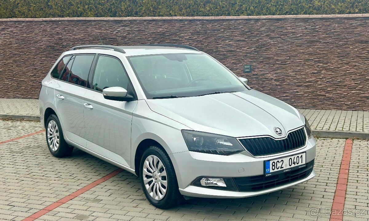 Skoda Fabia 1.0 TSI, 81 kw , 39 000 km ,NEHAVAROVÁNO, Style