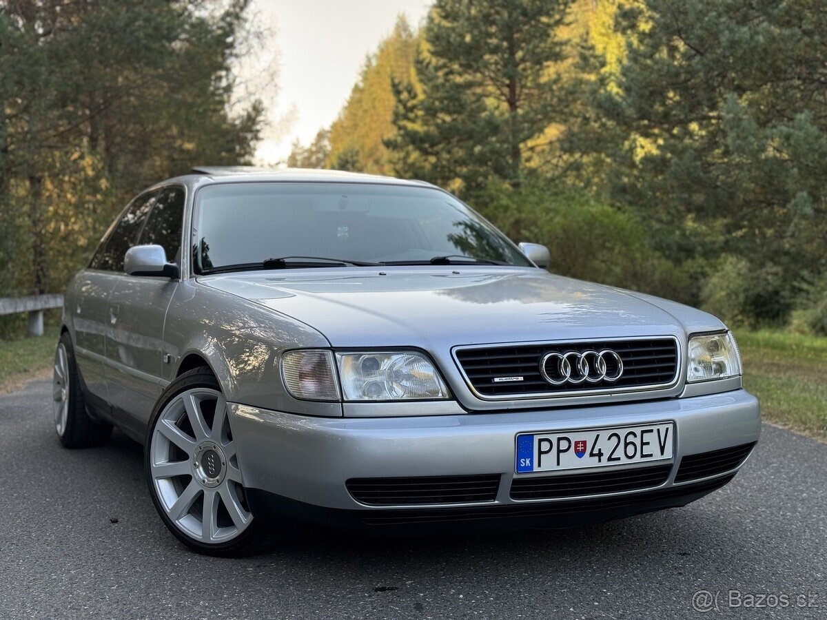 Audi A6 C4 Quattro 2,6 V6 Sedan manuál