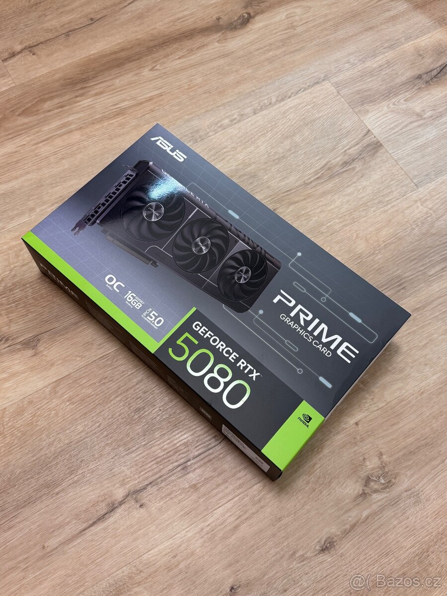 ASUS PRIME GeForce RTX 5080 O16G