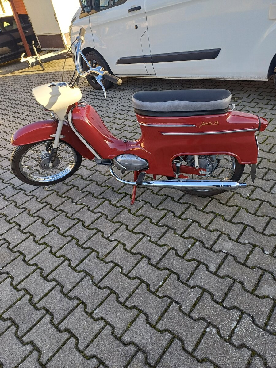 jawa pionýr 50/ 21