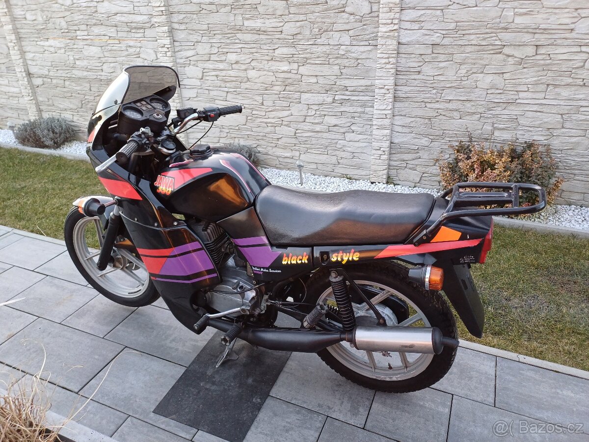 Jawa 350/640 s TP, STK