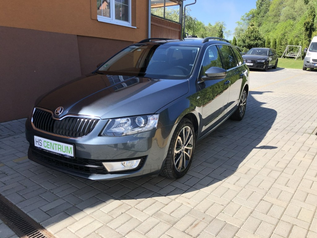 Škoda Octavia 2.0 TDi 110kW DSG