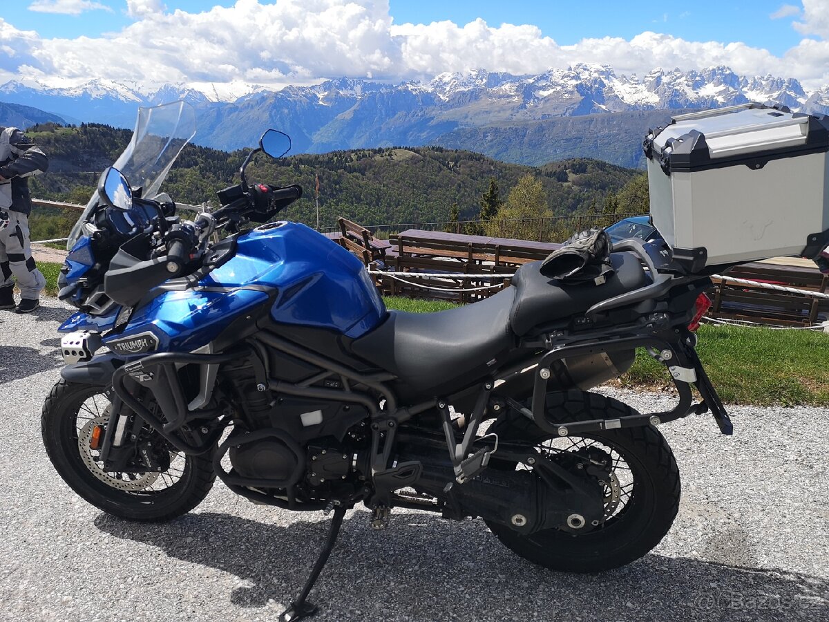 Triumph Tiger Explorer 1200 xca