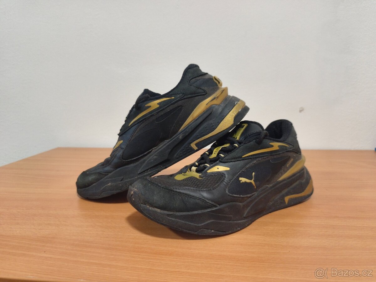 Tenisky Puma RS-Fast Metal v2 Black Team Gold