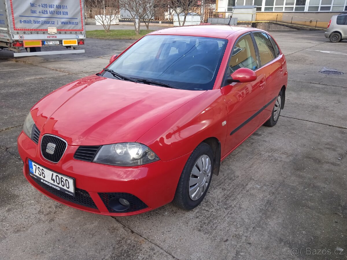 Seat Ibiza 1.2i 12V 51Kw r.v. 2008