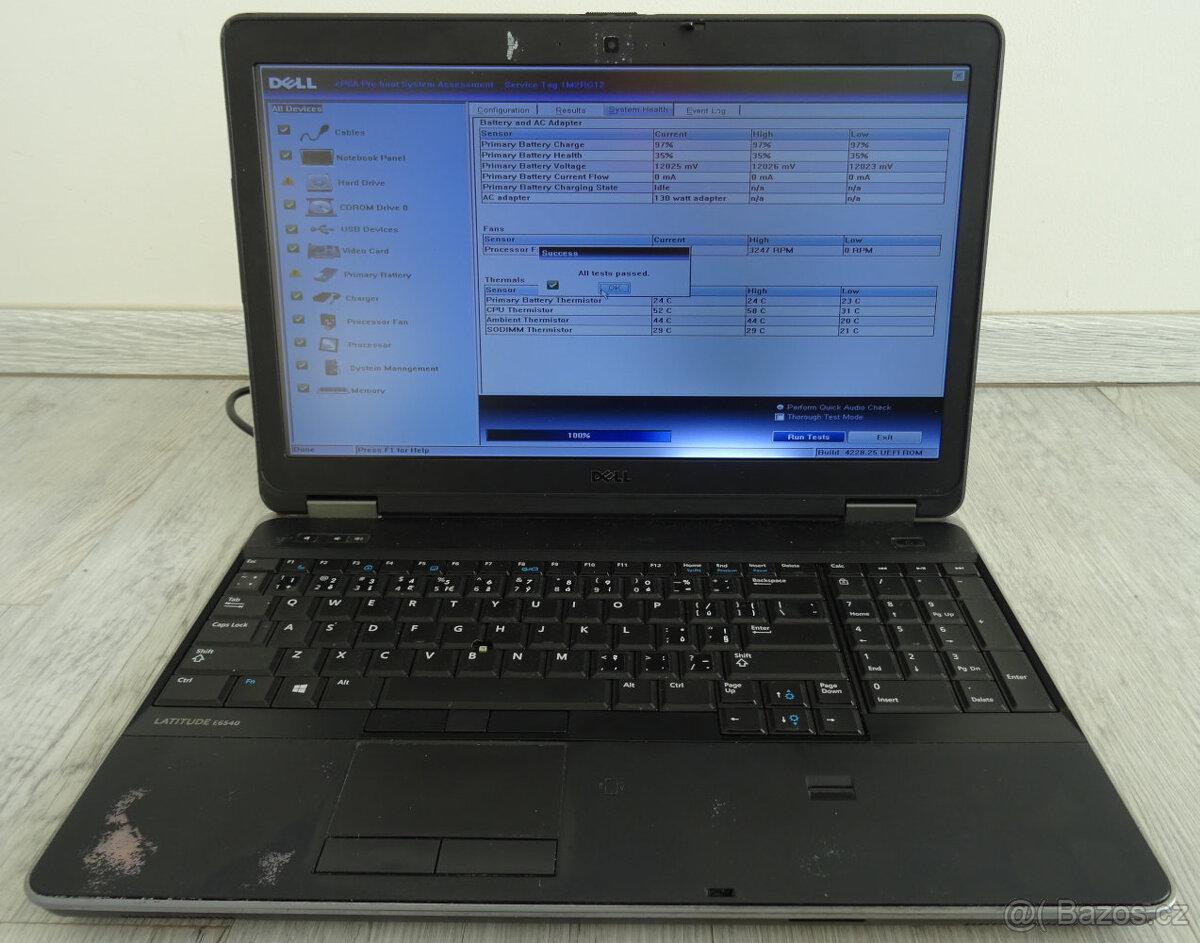 Dell Latitude E6540 (15.6", Full HD, i5 2x3,1 GHz) - kus 1