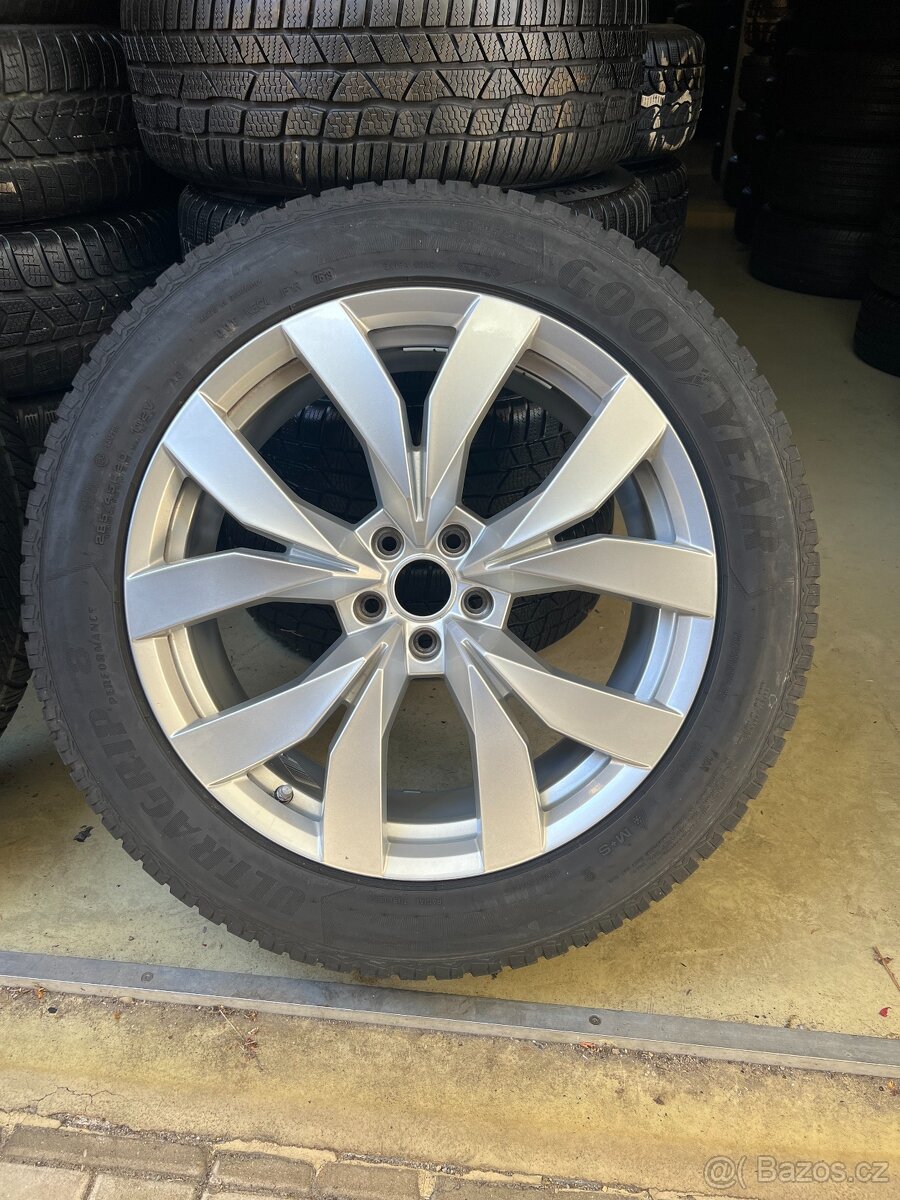 Originální kola VW Montero 5x112 R20 ZIMNÍ č.F94