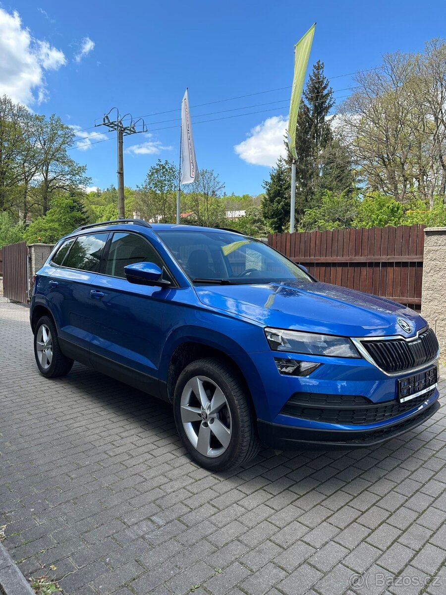 ŠKODA KAROQ 1,6TDi