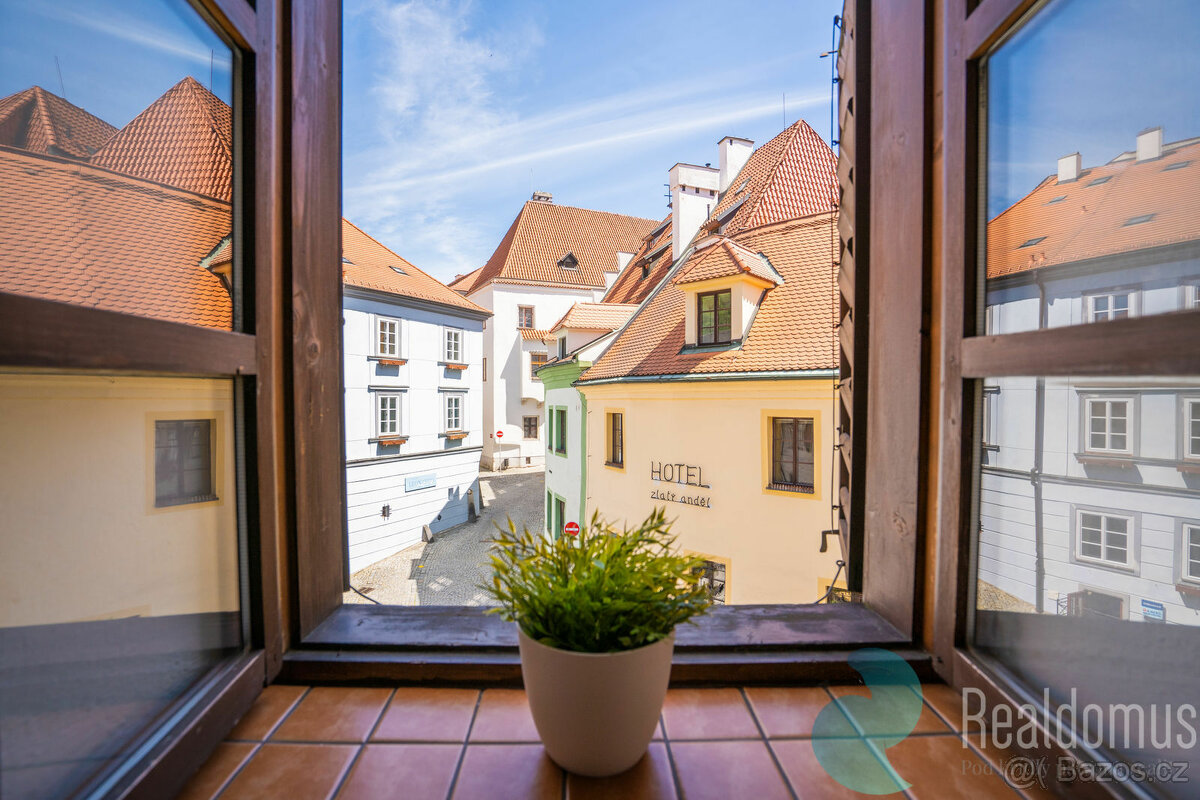 Prodej, penzion a restaurace, Vnitřní město,  Český Krumlov