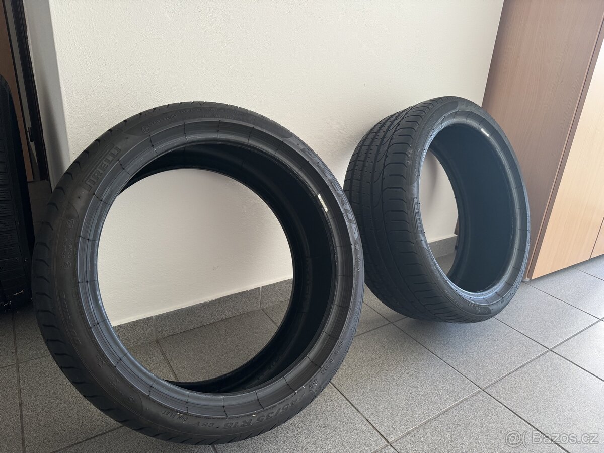 Letní pneumatiky Pirelli 245/35/18