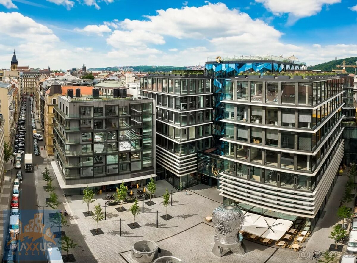 QUADRIO - moderní kanceláře (947,08 m2),  Praha 1 - Nové Měs