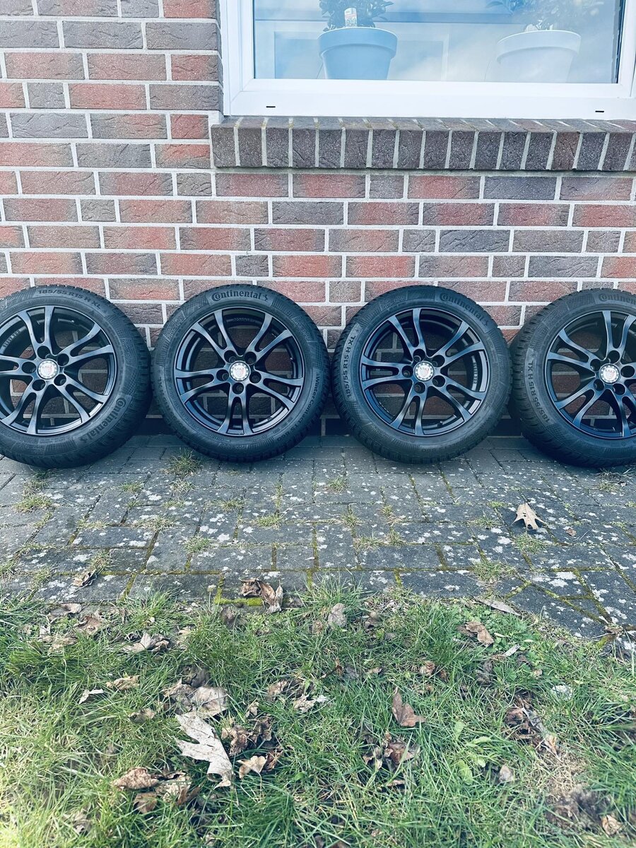 ALU kola 5x100 r15