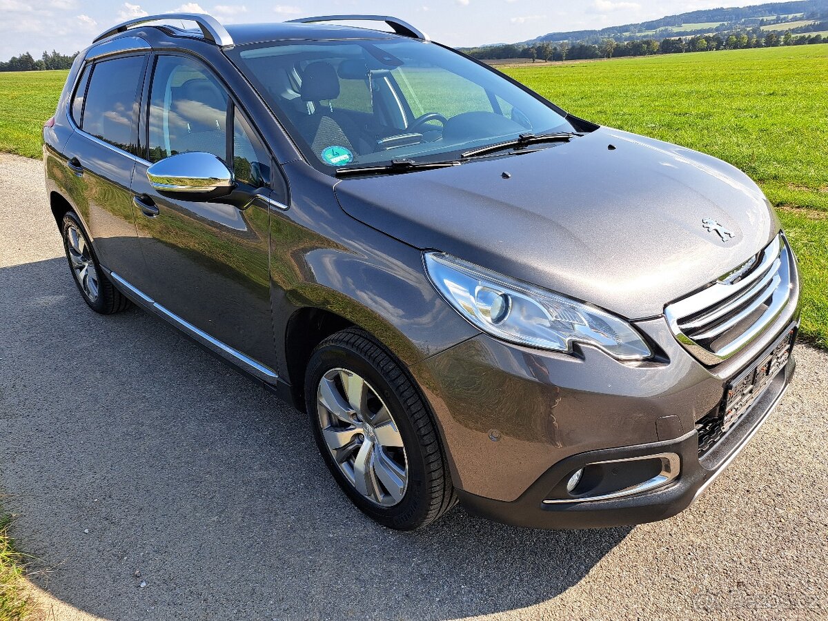 Peugeot 2008 1.6 Hdi, 68Kw, Automat, velmi pěkný.