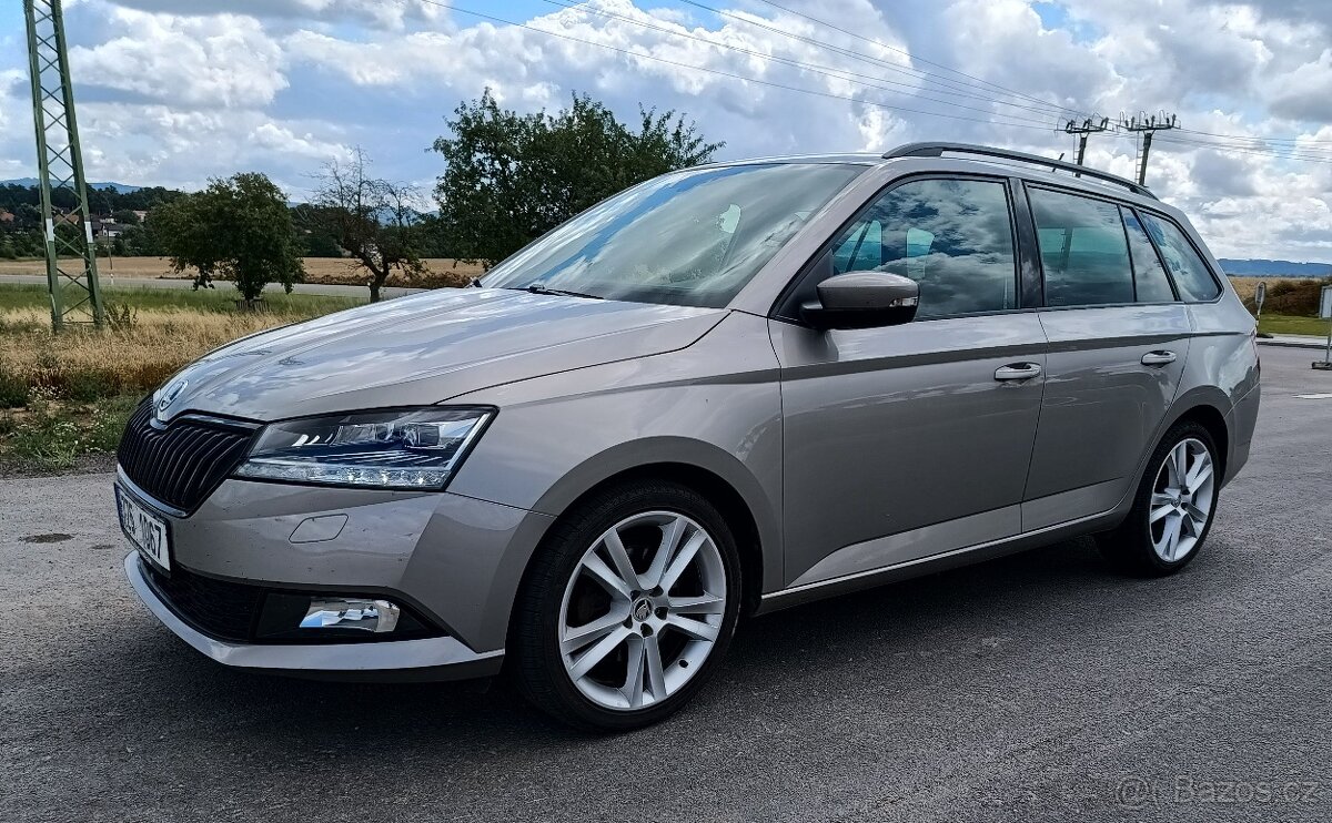 Škoda Fabia 1.0TSI 81kw SportPaket FullLED Kessy 2020