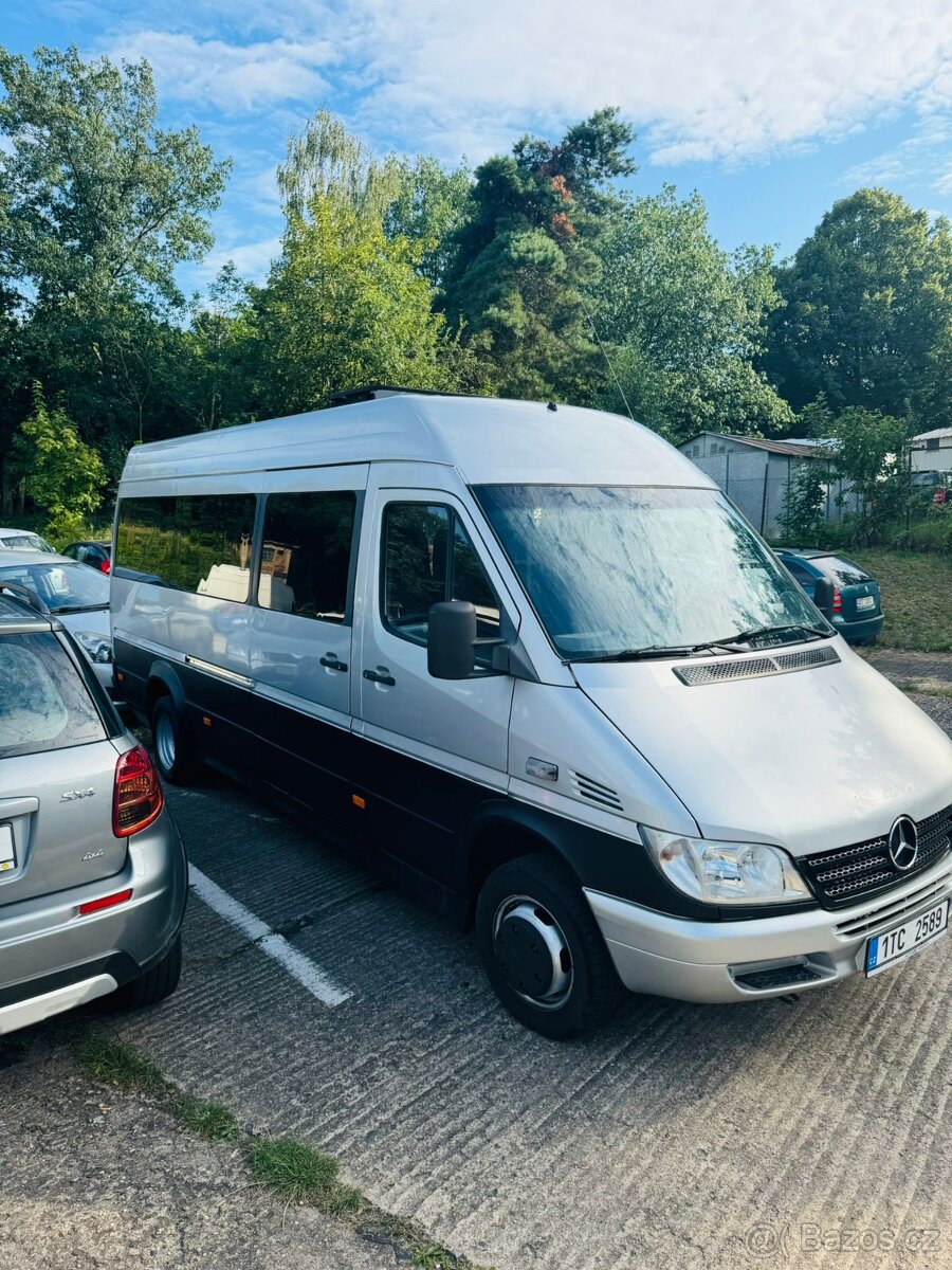 Minibus Mercedes Sprinter 218000km,STK 2026