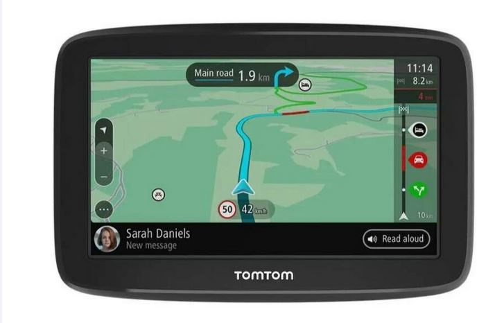 Prodám navigaci TomTom Go Classic 5 auto v záruce