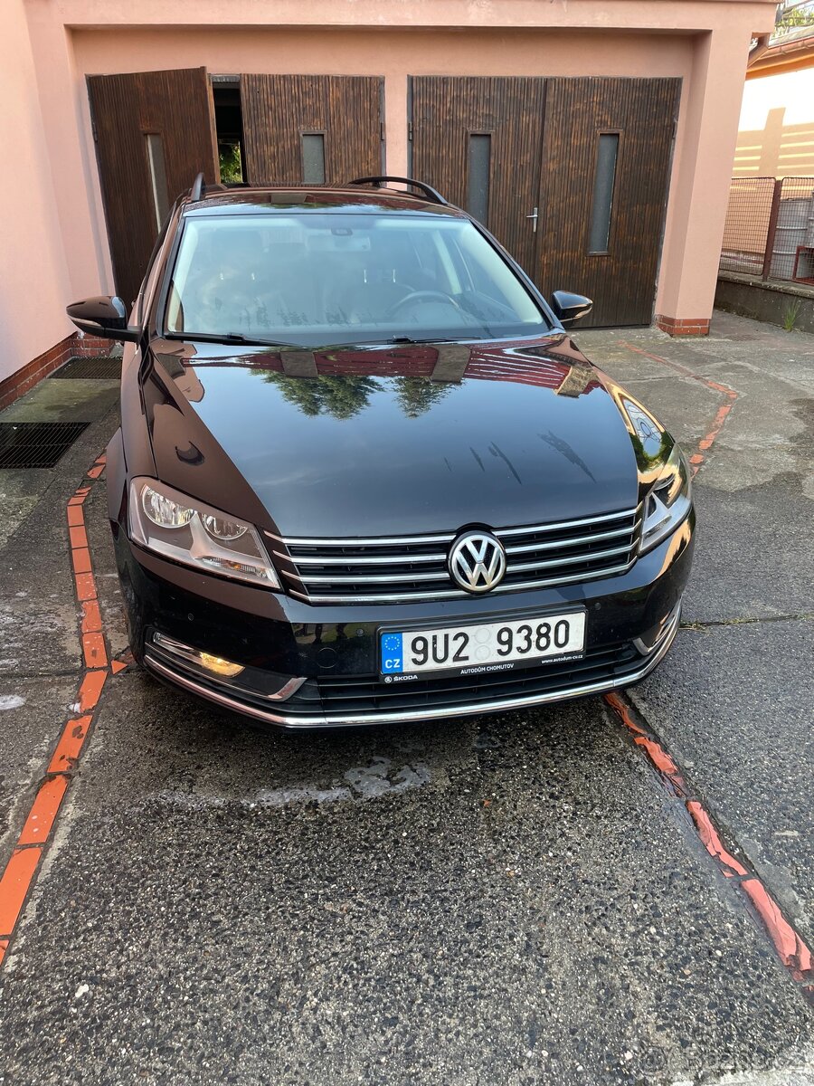 Vw passat b7, 2.0tdi, 4x4, webasto