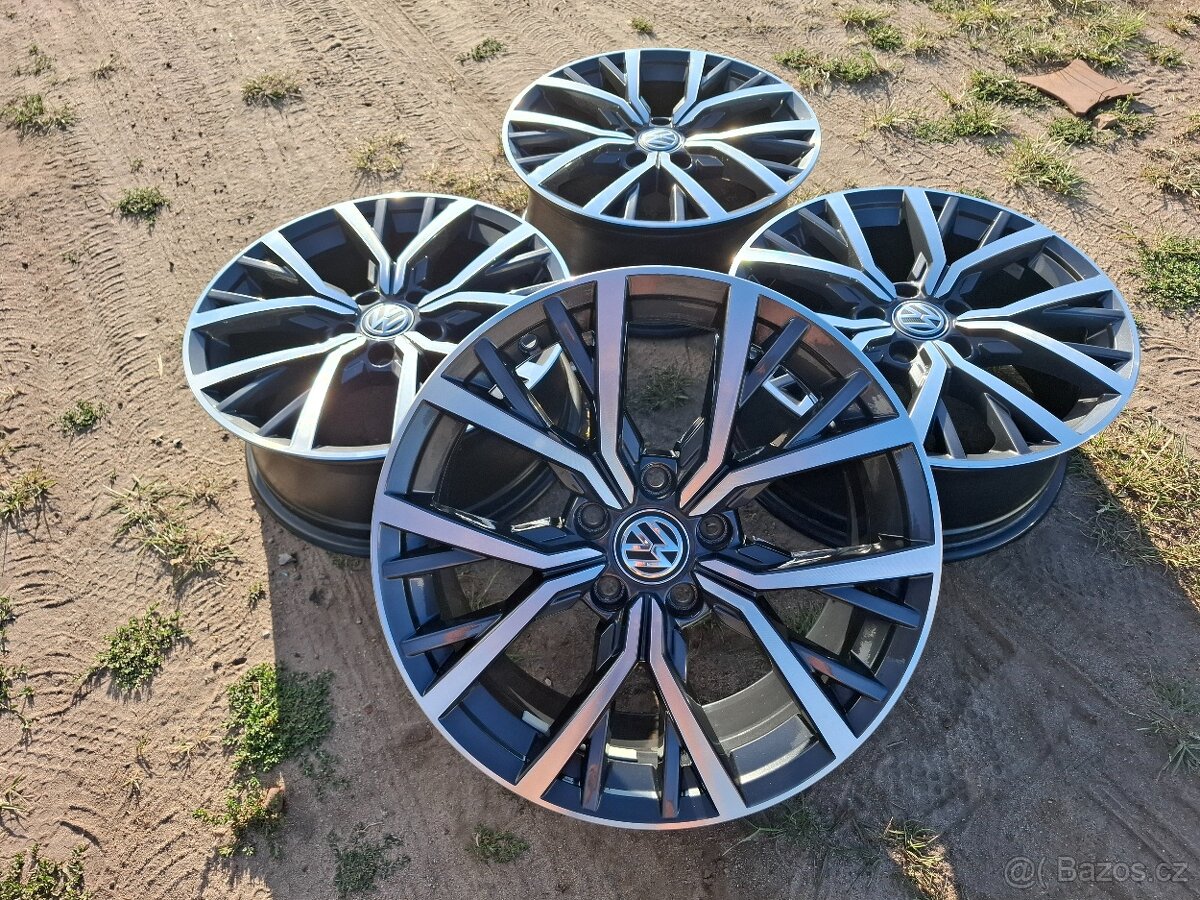 Alu kola 17" VW Tiguan,Passat Tulsa 5x112