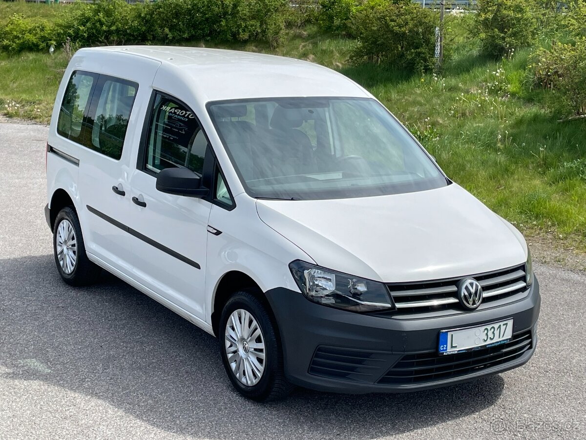 Volkswagen Caddy 2.0 TDi - Nové rozvody,  nová TK, - DPH