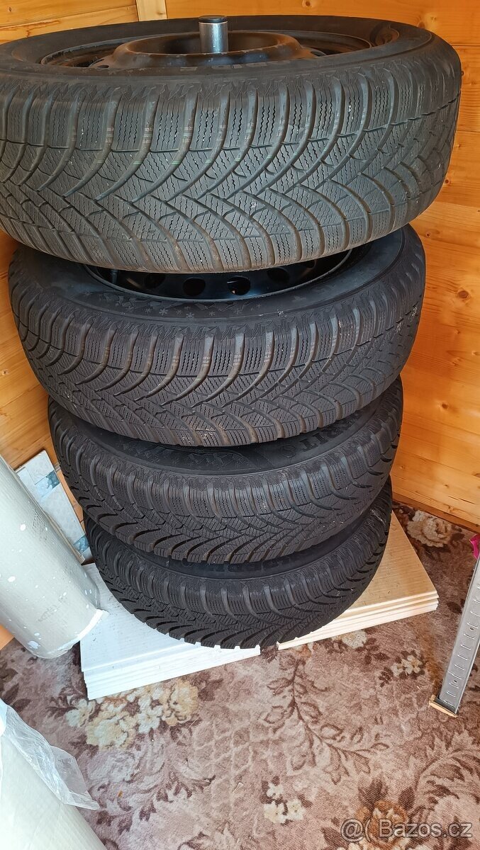 Zimní pneu 195/65 R15