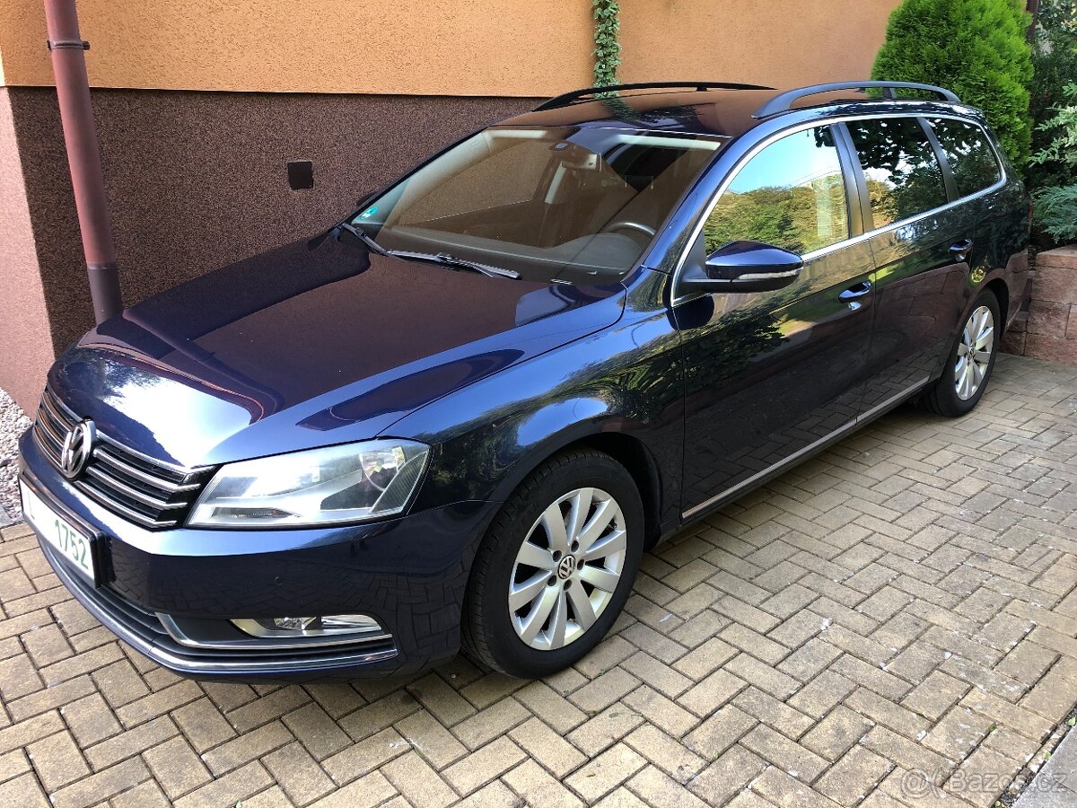 Passat 2.0 TDi Comfortline B7, BlueMotion, combi