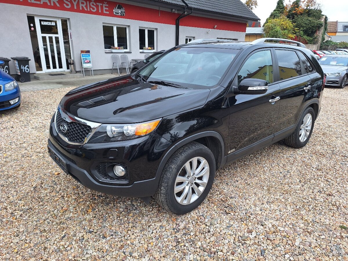 KIa Sorento 2.2 CRDi 145KW 4x4 S.kniha + Zim. kola