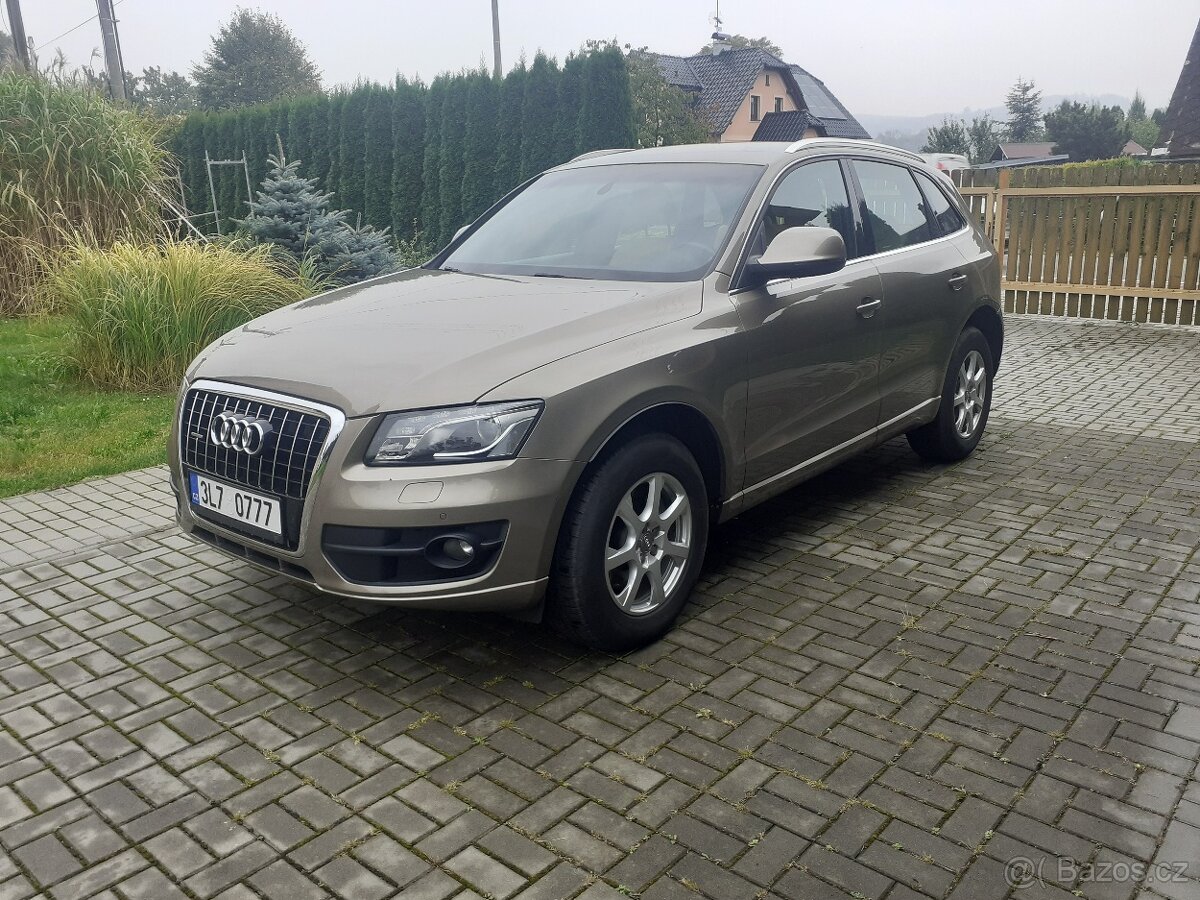 Audi Q5 - 3,0 tdi, 176 kw, 2.majitel, automat, najeto 160tis