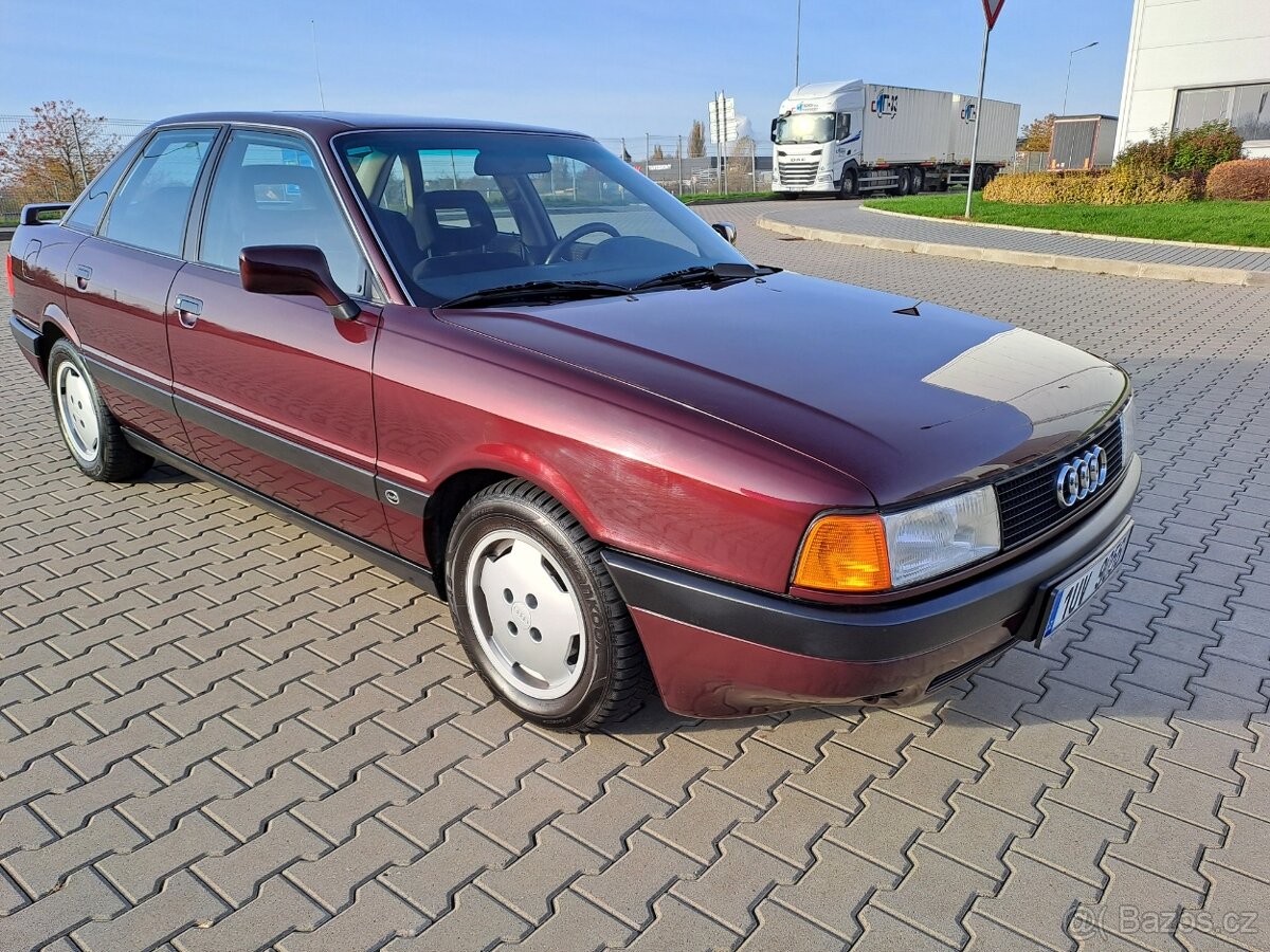 Audi 80 b3 1.8 66kw