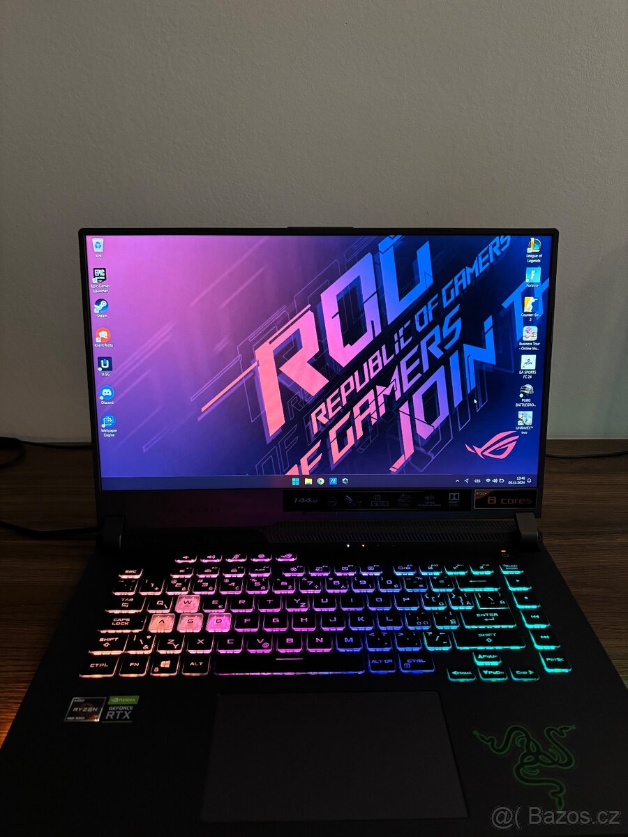 Herní Notebook Asus Rog G15